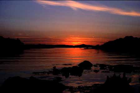Sunset - Kyle of Lochalsh
